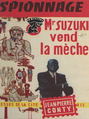 cover image of Mr. Suzuki vend la mèche